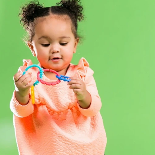 Брязкальце Bright Starts Lots of Links Кільця (8664)