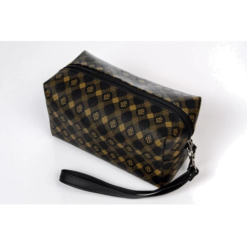 Женская косметичка Sambag Candy BSH черно-желтая (30311042e): Пол Женский