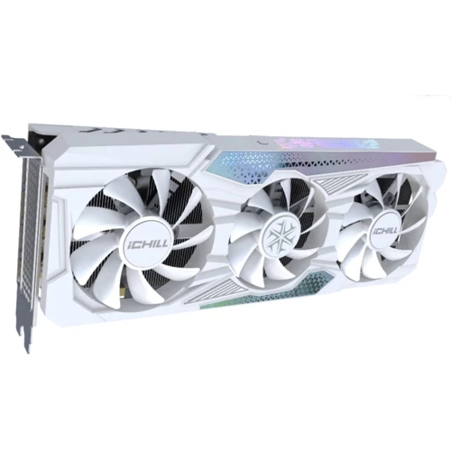 Видеокарта INNO3D GeForce RTX 4060 Ti 8GB ICHILL X3 White (C406T3-08D6X-17113280)