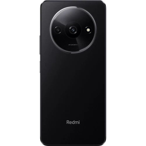 Смартфон Xiaomi Redmi A3 4/128Gb Midnight Black (Global, no Adapter): Камера Двойная 8 МП (f/2.0) + 0.08 МП / LED вспышка / HDR / Фронтальная 5 МП (f/2.2)