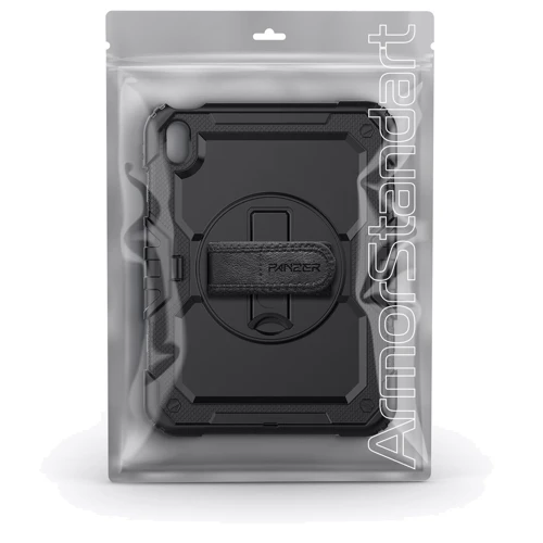 Аксессуар для iPad ArmorStandart Panzer Black for iPad 10.9 (2022 / 2024) / iPad 11 2025 (ARM82525): Материал поликарбонат