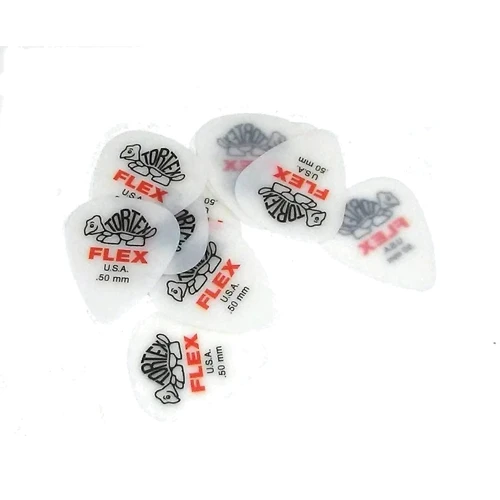 Медіатор Набор медиаторов DUNLOP 428P.50 TORTEX FLEX STANDARD PLAYER'S PACK 0.50: Тип Медіатор