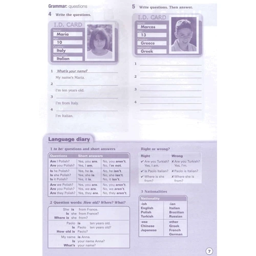 In Touch 1 Workbook: ISBN 9780582306424