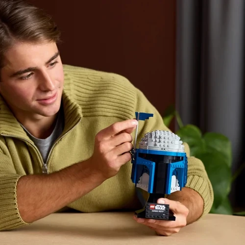 Конструктор LEGO Star Wars Шлем Джанго Фетт (75408)
