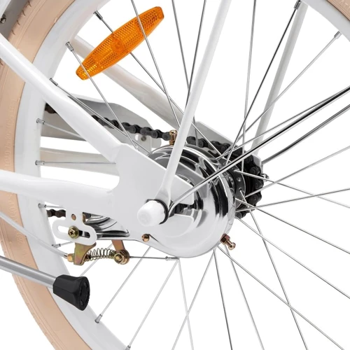 Дитячий велосипед Miqilong LS 20" білий (RBB-LS20-PEARL)