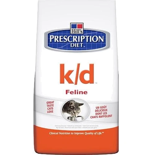 Корм для кошек Hill's Prescription Diet Feline k/d 1.5 кг