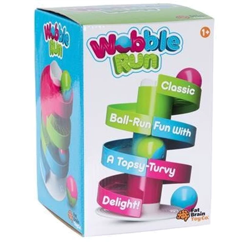 Игрушка развивающая Трек-балансир для шариков Fat Brain Toys Wobble Run (F273ML)