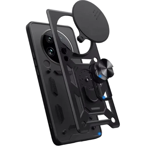 Чехол для телефонов BeCover Military Black for Xiaomi 15 Ultra (713461)