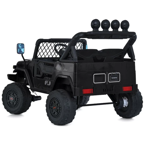 Дитячий електромобіль Bambi Джип 4W Toyota чорний (2566AEBLR-2(24V))