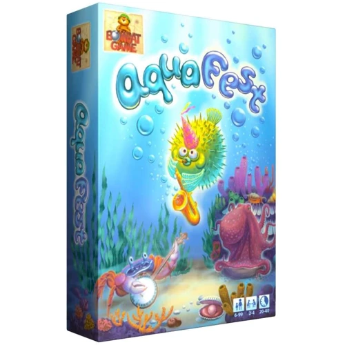 Настільна гра Bombat Games Aqua Fest