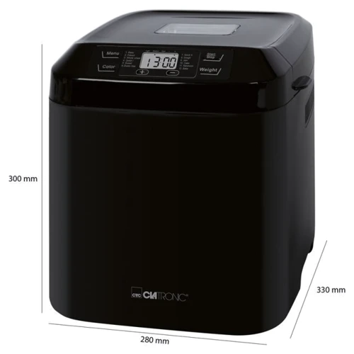 Хлебопечь Clatronic BBA 3774 Black