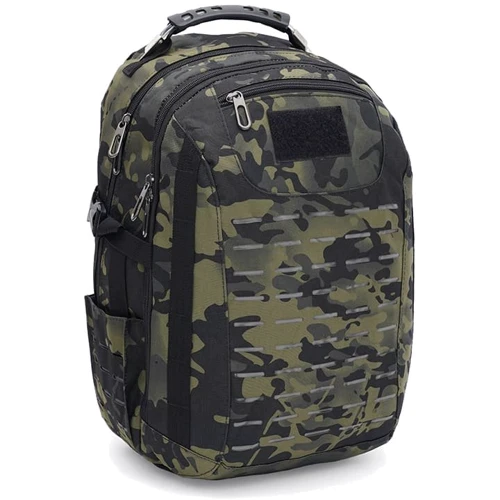 Мужской рюкзак Monsen хаки (C13009d-black)