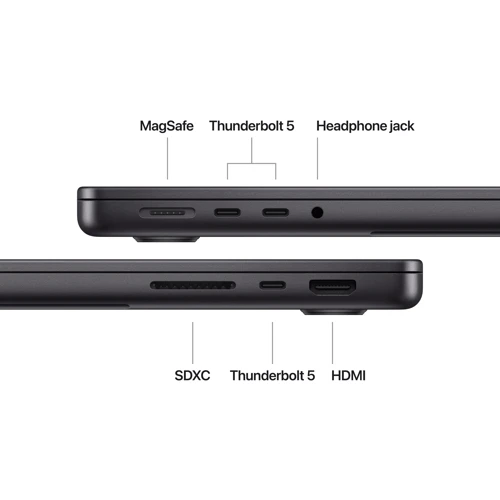 Apple MacBook Pro 14" M4 Pro 1TB Space Black (MX2J3UA/A) 2024 фото 9
