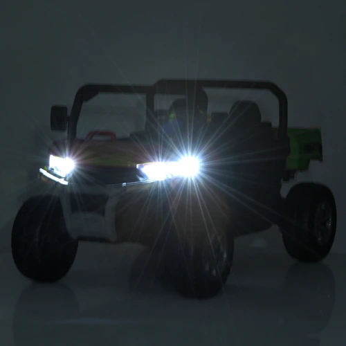 Дитячий електромобіль Bambi Racer Вантажівка (M 5026EBLR-1(24V)): Матеріал коліс EVA