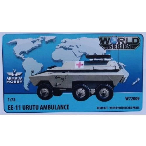 Санитарный бронеавтомобиль Armada Hobby EE-11 URUTU ARH-W72009