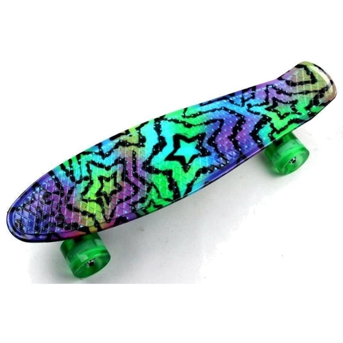 Penny Board Star Светящиеся колеса