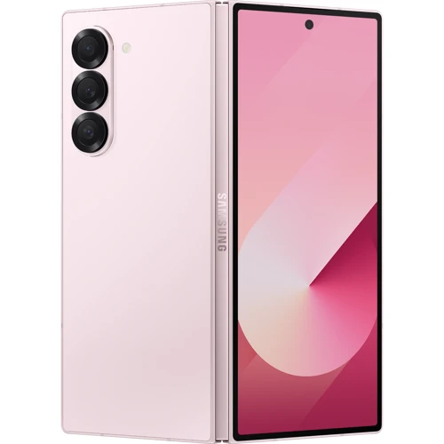 Смартфон Samsung Galaxy Fold 6 12/1TB Pink F9560: Дисплей 7.6" Dynamic AMOLED 2X (2160 x 1856) / 374 ppi; В сложенном состоянии 6.3" Dynamic AMOLED 2X (968 x 2376)