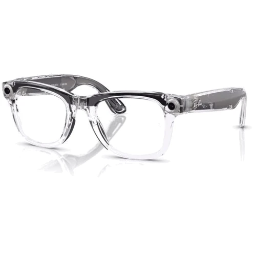 Смарт-окуляри Ray-Ban Meta Wayfarer Limited Edition Transitions - Clear/Sapphire size M (RW4006 602/MF 50-22)