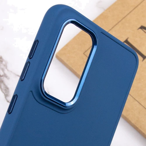 Аксессуар для смартфона TPU Case Bonbon Metal Style Denim Blue for Samsung A336 Galaxy A33 5G: Цвет синий