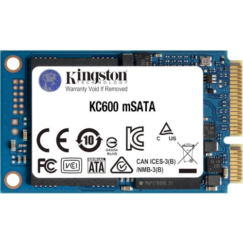 Kingston KC600 512 GB (SKC600MS/512G) UA: Тип накопичувача внутрішній