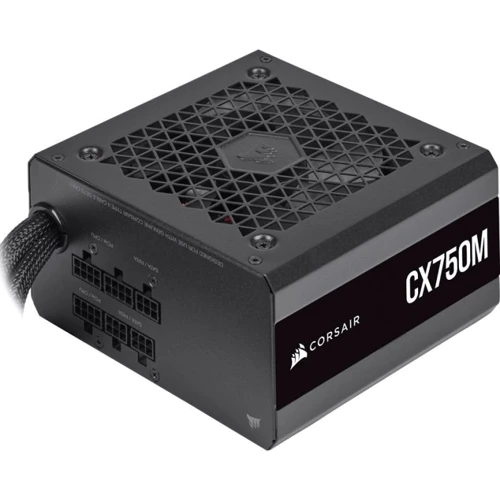 Блок питания Corsair 750W CX750M (CP-9020222-EU) (2020): Мощность, Ватт 750