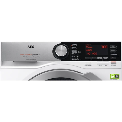Стиральная машина AEG L8FEC69PSP: Тип загрузки фронтальная