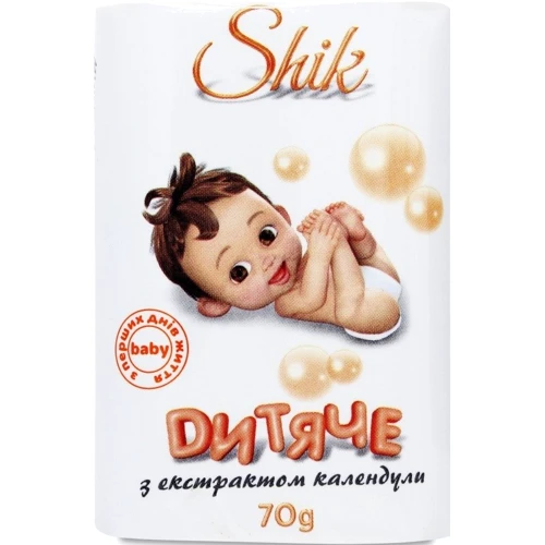 Мыло детское Shik с экстрактом календулы 70 г (4820023360730)