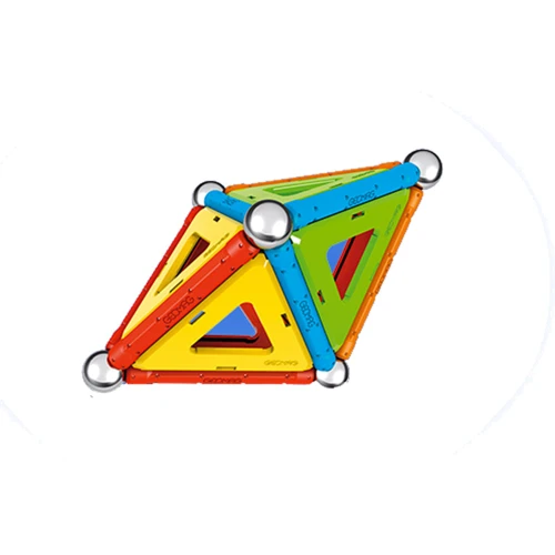 Geomag Confetti 32 детали | Магнитный конструктор Геомаг: Количество деталей, шт. 32