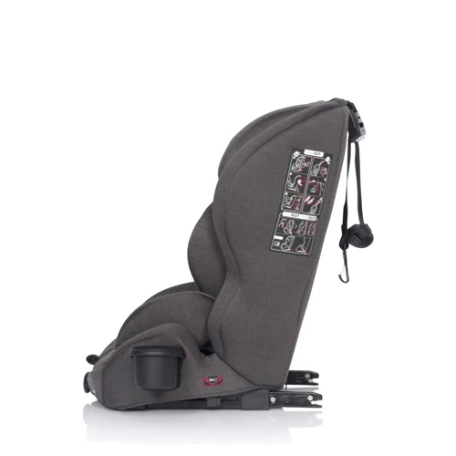 Автокресло Colibro Go Isofix 9-36 9024-CGIs-10 Dove серый фото 1