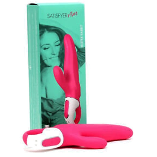 Satisfyer Vibes Mr. Rabbit вібратор кролик, 22x4.2 см