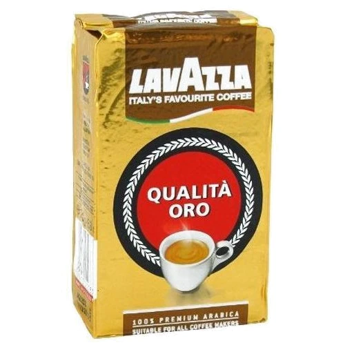 Кофе Lavazza Qualita Oro (молотый) 250 г (DL191): Вид напитка кофе молотый