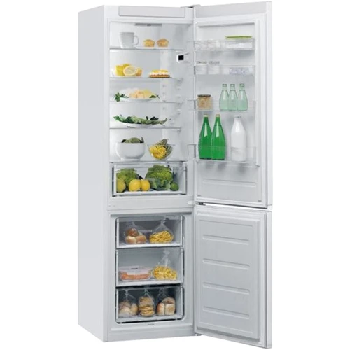 Холодильник Whirlpool W5 921 EW: Тип xолодильник двухкамерный