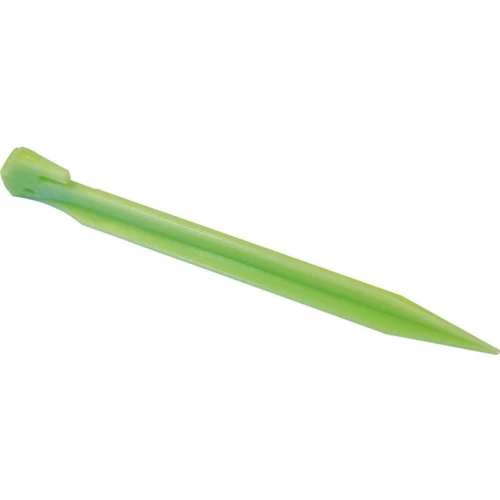 Аксессуар для палаток Колышки High Peak Glow in the Dark ABS Peg 20 см 6 шт. Luminous Green (42202)