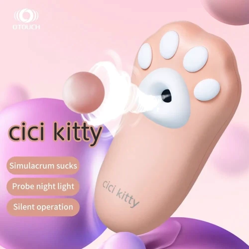 Вакуумный клиторальный стимулятор Otouch Cici Kitty