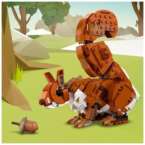 Конструктор LEGO Creator Лесные животные: рыжая лисица 667 деталей (31154) фото 17