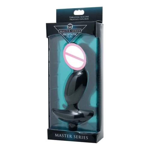 Масажер простати з вібрацією Prostatic Play Endeavour Silicone Prostate Vibe