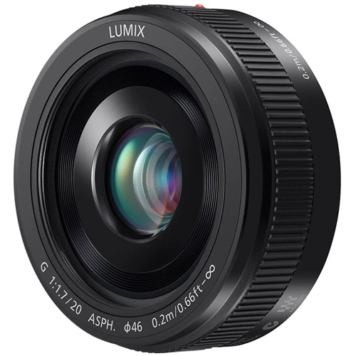 Объектив для фотоаппарата Panasonic H-H020E 20mm f/1.7 UA