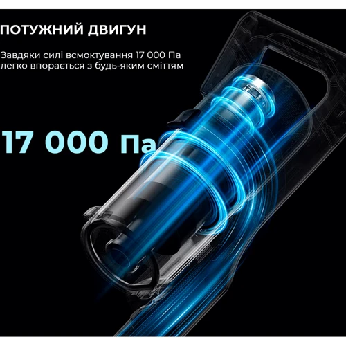Пылесос Xiaomi Deerma T20W Aqua (DEM-T20W): Вес 3.92 кг