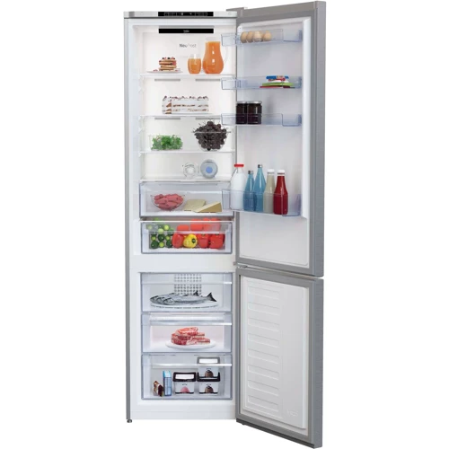 Холодильник Beko RCNA406I40XBN: Размеры 201х60х67