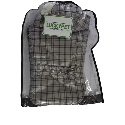 Жилет Lucky Pet Живчик №1 для породы Мопс серый M2 28х60 см (483075): Тип Жилеты