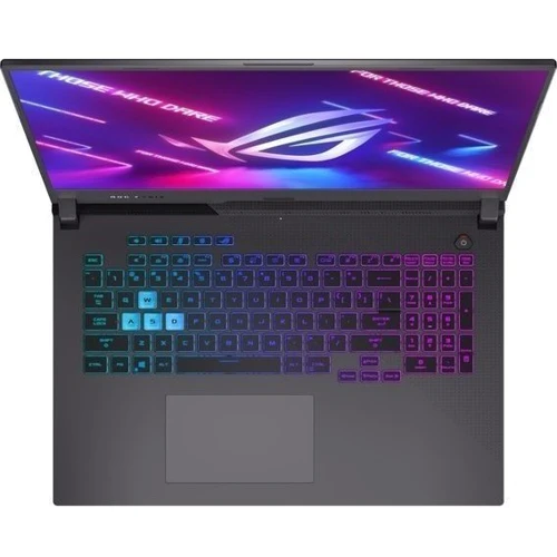Ноутбук ASUS ROG Strix G17 (G713RS-KH004W): Вес 2.71 кг