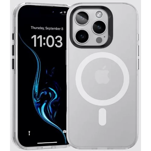 Чохол для iPhone Benks MagClap Lucid Armor Protective White for iPhone 16 Pro