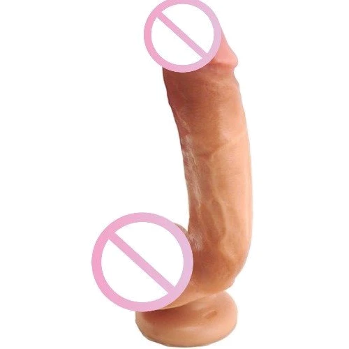 Фаллоимитатор TLC Adam's PleasureSkin Cock, 19,68х5.3 см