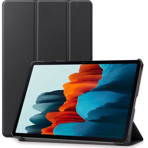 Аксессуар для планшетных ПК AirOn Premium Black for Samsung Galaxy Tab S7 T870/T875 / Galaxy Tab S8 2022 X700/X706 (4821784622491): Материал Искусственная кожа
