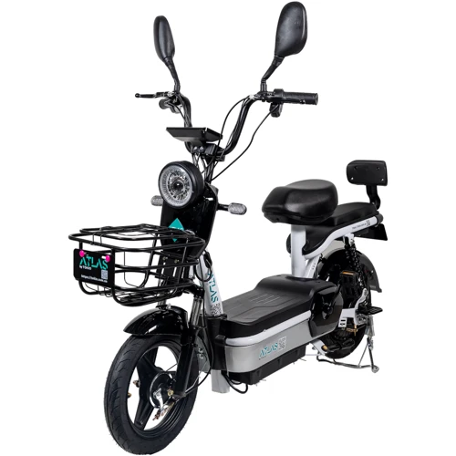 Електроскутер Atlas Cool 350W Black