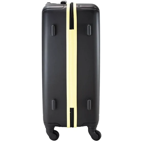 Чемодан Semi Line 24" (M) Black (T5685-2): Фактура Матовая, Гладкая