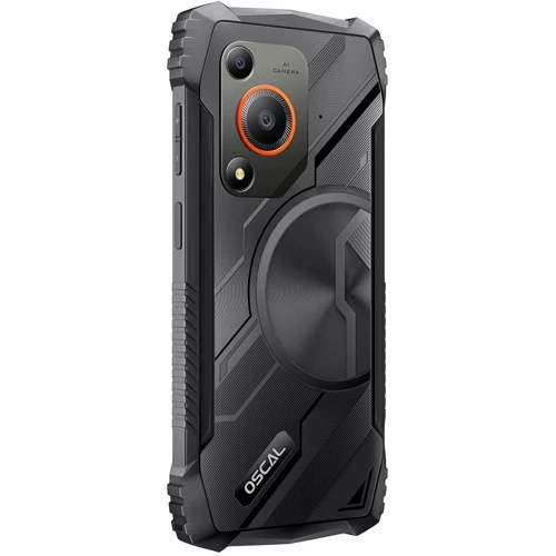 Смартфон Oscal Marine 1 4/128Gb Black: Оперативная память 4 ГБ