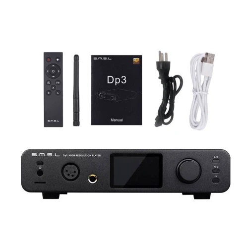 S.M.S.L DP3 Black: Входи Ethernet, USB