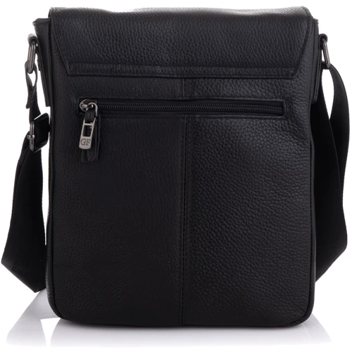Чоловіча сумка через плече Giorgio Ferretti чорна (SHIGF1820-black): Країна виробник Китай
