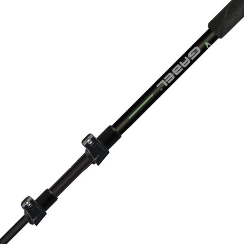 Треккинговая палка Gabel Vertigo FL Green (7008412910000): Цвет черный